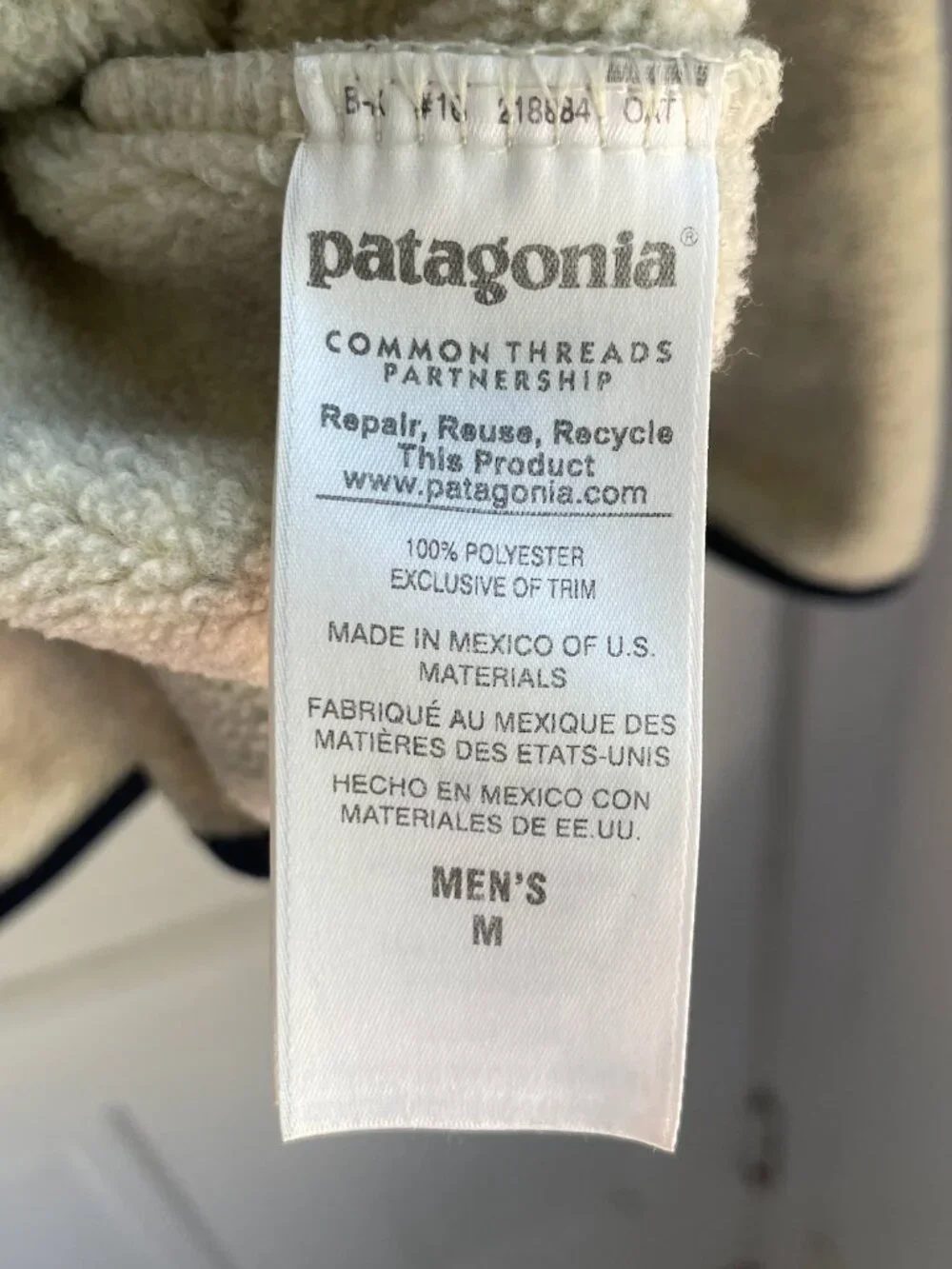 Patagonia Synchilla Snap-T Pullover Fleece – Men’s Medium - Picture 6 of 7